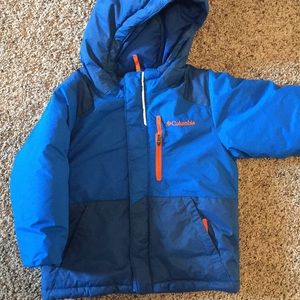 Columbia winter jacket!